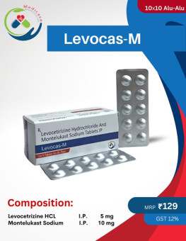 LEVOCAS M - Medicasa Pharmaceuticals